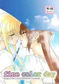 Fine Color Day manga cover